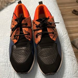 La Sheelah Galaxy-01 Wedge Multi colors